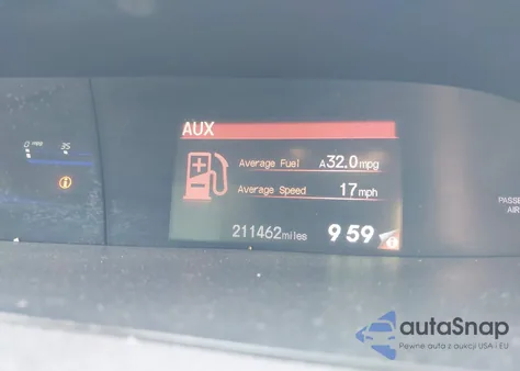 2012 Honda Civic Lx из США, поврежденный, VIN 19XFB2F56CE051131